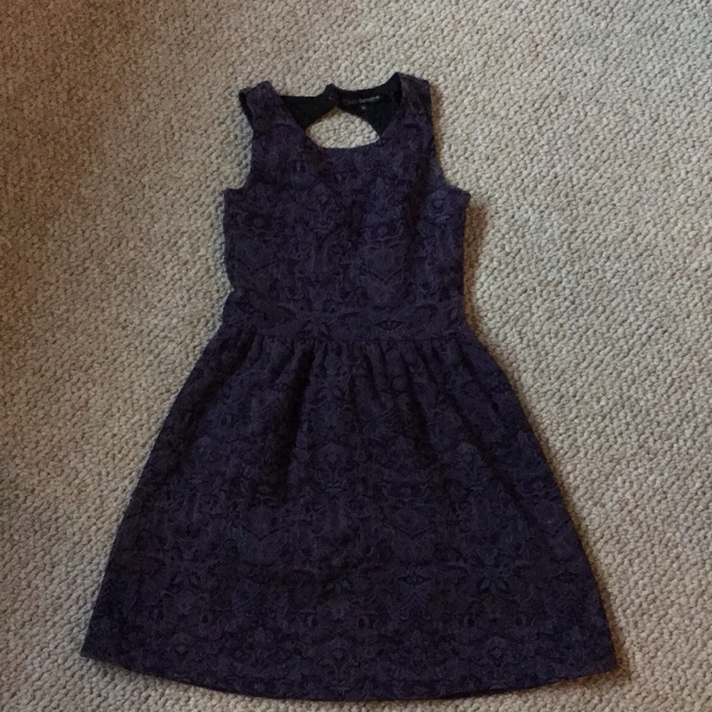 Girls purple dress